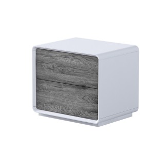 Тумба Прикроватная Астрид серый