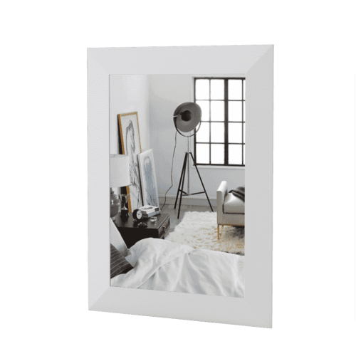 Зеркало Карат White Gloss 120 см
