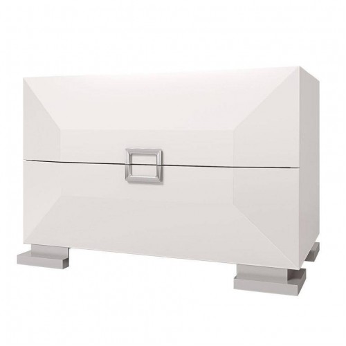 Тумба Прикроватная Карат White Gloss