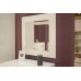 Зеркало Карат White Gloss 62 см