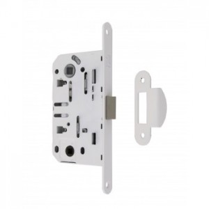 Замок врізний Rodos 410B PVC