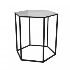 Стіл журнальний Тур 40x35x45  біле скло