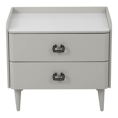 AURA Тумба приліжкова "002-CHATT-GREY-MATT