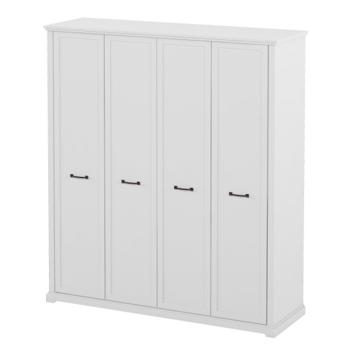 Шкаф для одежды, 4-х дверной Бьянка