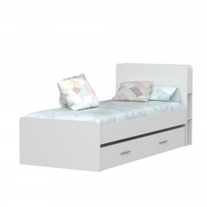 Ліжко Dallas біле